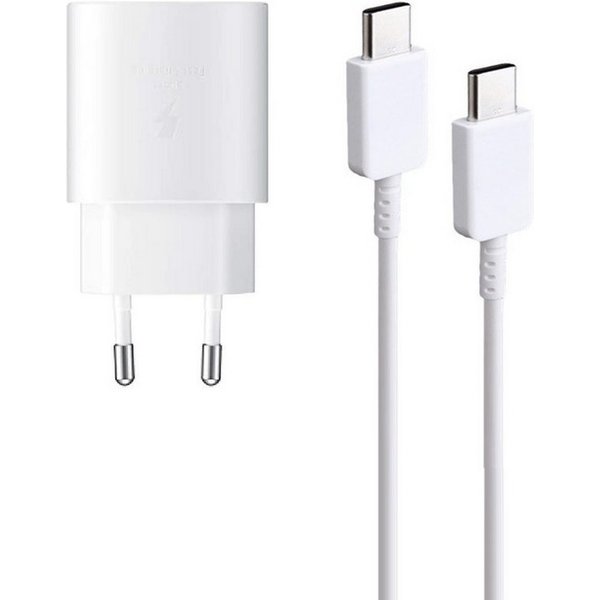 Ventarent Schnellladegerät USB C für Google Pixel 9 Pro, 8, 7, 6, 5, 4 XL USB-Ladegerät (2,77 mA, Set, 2-tlg., 1x Schnellladekabel 1 Meter + 1x Adapter 25 Watt 