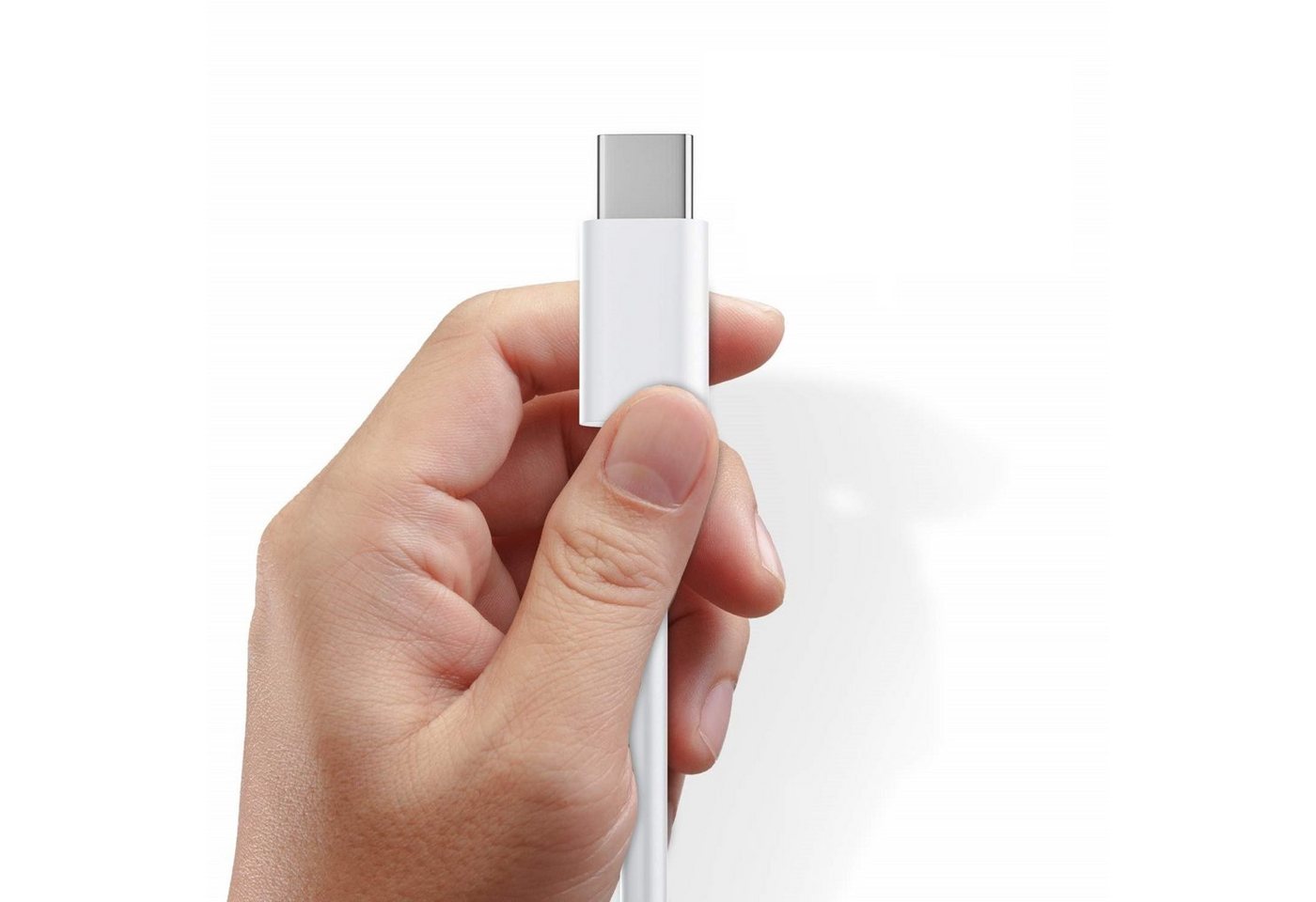 Ventarent Schnellladekabel USB C für Google Pixel 9 Pro, 8, 7, 6, 5, 4 XL Smartphone-Kabel, USB-C, USB-C (200 cm), Fast Charging – Bild 2 von 4