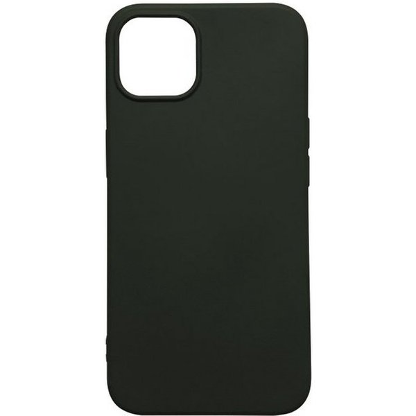 Ventarent Smartphone-Hülle Handy Hülle Case passt für Apple iPhone 13 6,1 Zoll, Slim Cover, Back Cover, Durchsichtig, Robust, stoßfest / Schwarz