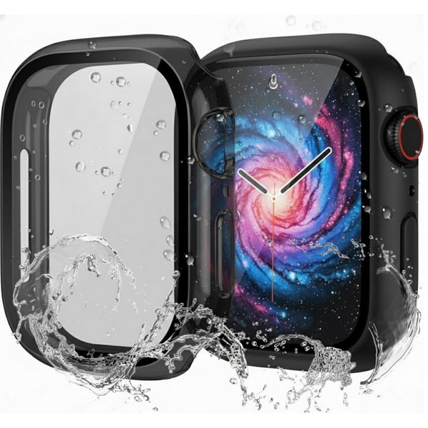 Ventarent Smartwatch-Hülle Apple Watch Schutzhülle Series 1 2 3 4 5 6 7 8 9 10 11 Ultra SE Case 38mm, 40mm, 41mm, 42mm, 44mm, 45mm, 46mm oder 49mm, Thin Case Bu