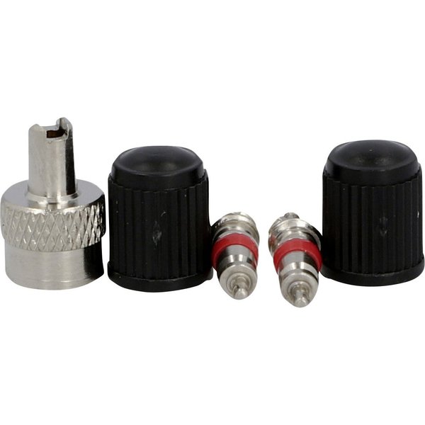 fischer Ventilkappe Fischer Ventil-Set Auto mit Werkzeug 2 Stück