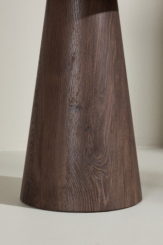 Venture Home Beistelltisch Lanzo, kompakter runder Beistelltisch, schlicht & elegant, Ø 35 cm, Ablagetisch, MDF, rund, leicht, kompakt, vielseitig, modern – Bild 3 von 4