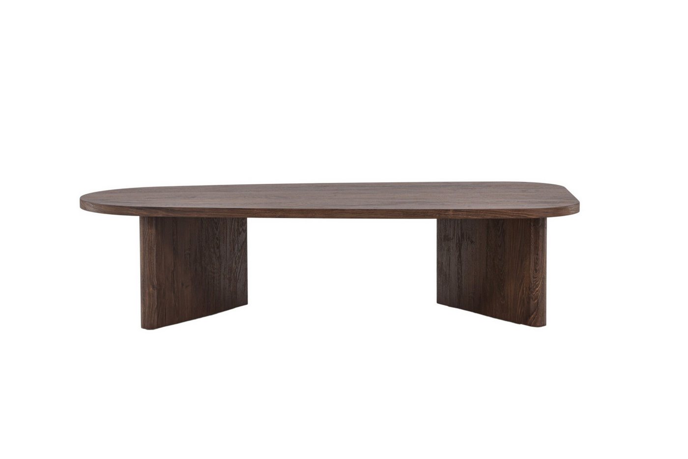 Venture Home Couchtisch, Sofatisch, MDF, oval, flach, großzügig, modern – Bild 3 von 5