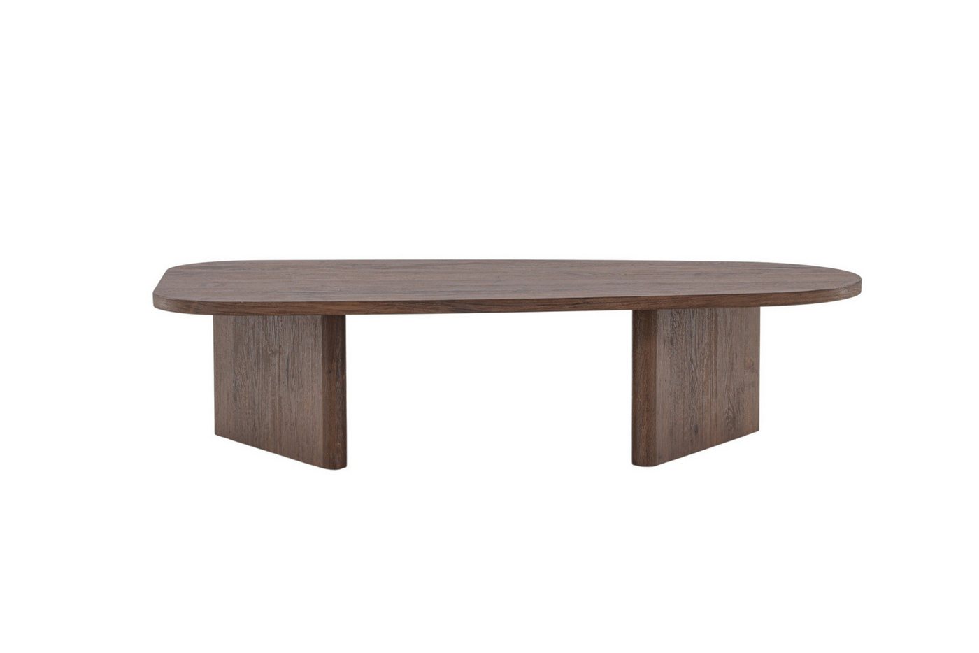 Venture Home Couchtisch, Sofatisch, MDF, oval, flach, großzügig, modern – Bild 4 von 5