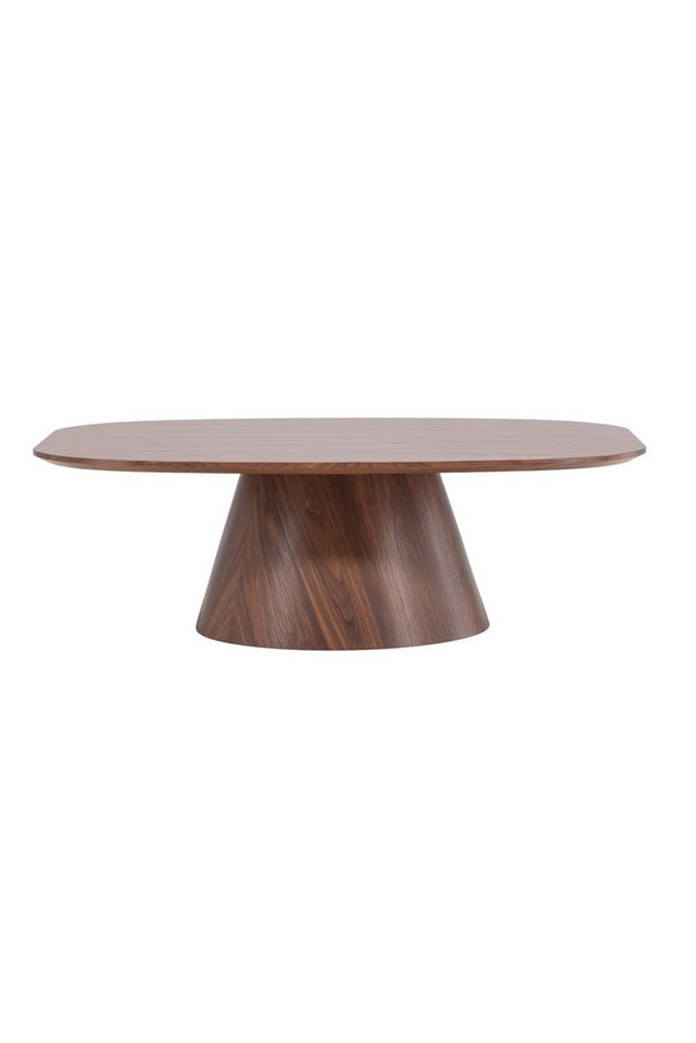 Venture Home Couchtisch Lanzo, großzügiger Couchtisch 120 × 92,5 cm in moderner Holzoptik, Sofatisch, MDF, 3D-Papier, rechteckig, geräumig, modern – Bild 2 von 5