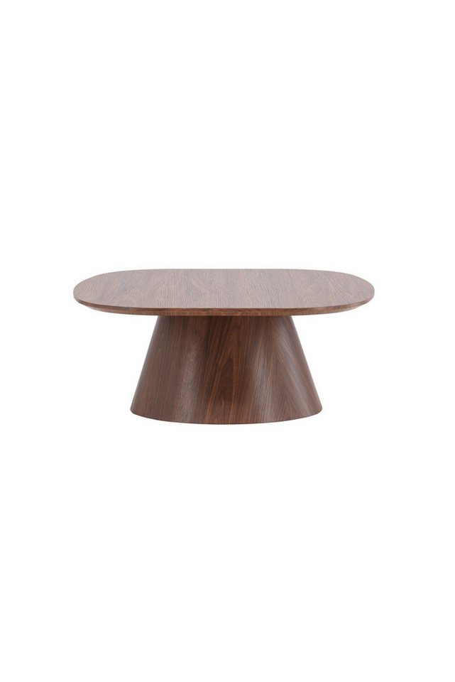 Venture Home Couchtisch Lanzo, großzügiger Couchtisch 120 × 92,5 cm in moderner Holzoptik, Sofatisch, MDF, 3D-Papier, rechteckig, geräumig, modern – Bild 4 von 5