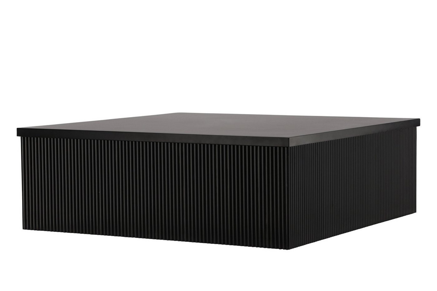 Venture Home Couchtisch Lenox, quadratischer Lounge-Couchtisch, 90 × 90 cm, Sofatisch, MDF, quadratisch, niedrig, geräumig, einladend – Bild 3 von 5