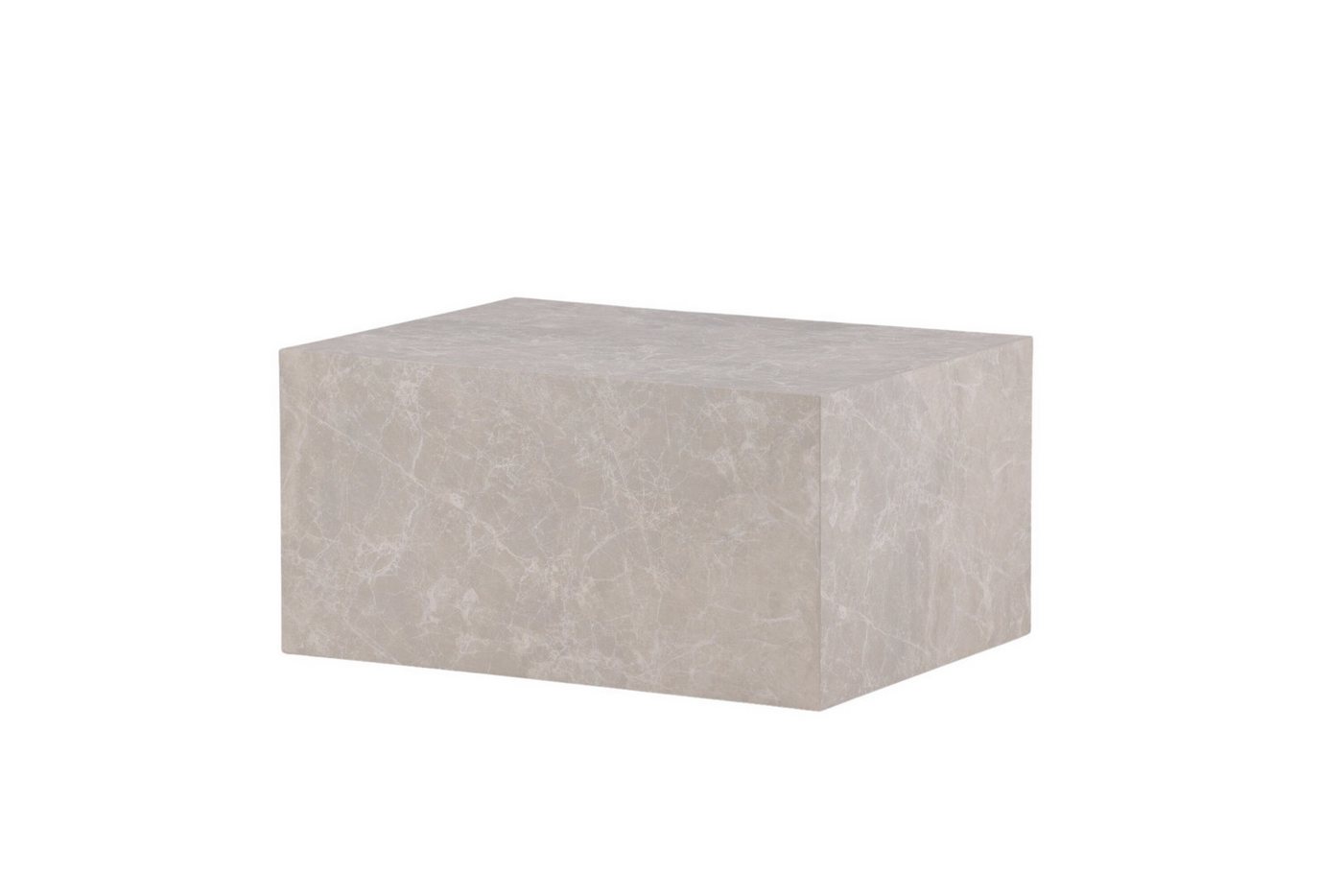 Venture Home Couchtisch York, rechteckiger Couchtisch, modern & vielseitig, 80 × 60 cm, Sofatisch, MDF, rechteckig, kompakt, dekorativ, klar – Bild 2 von 5