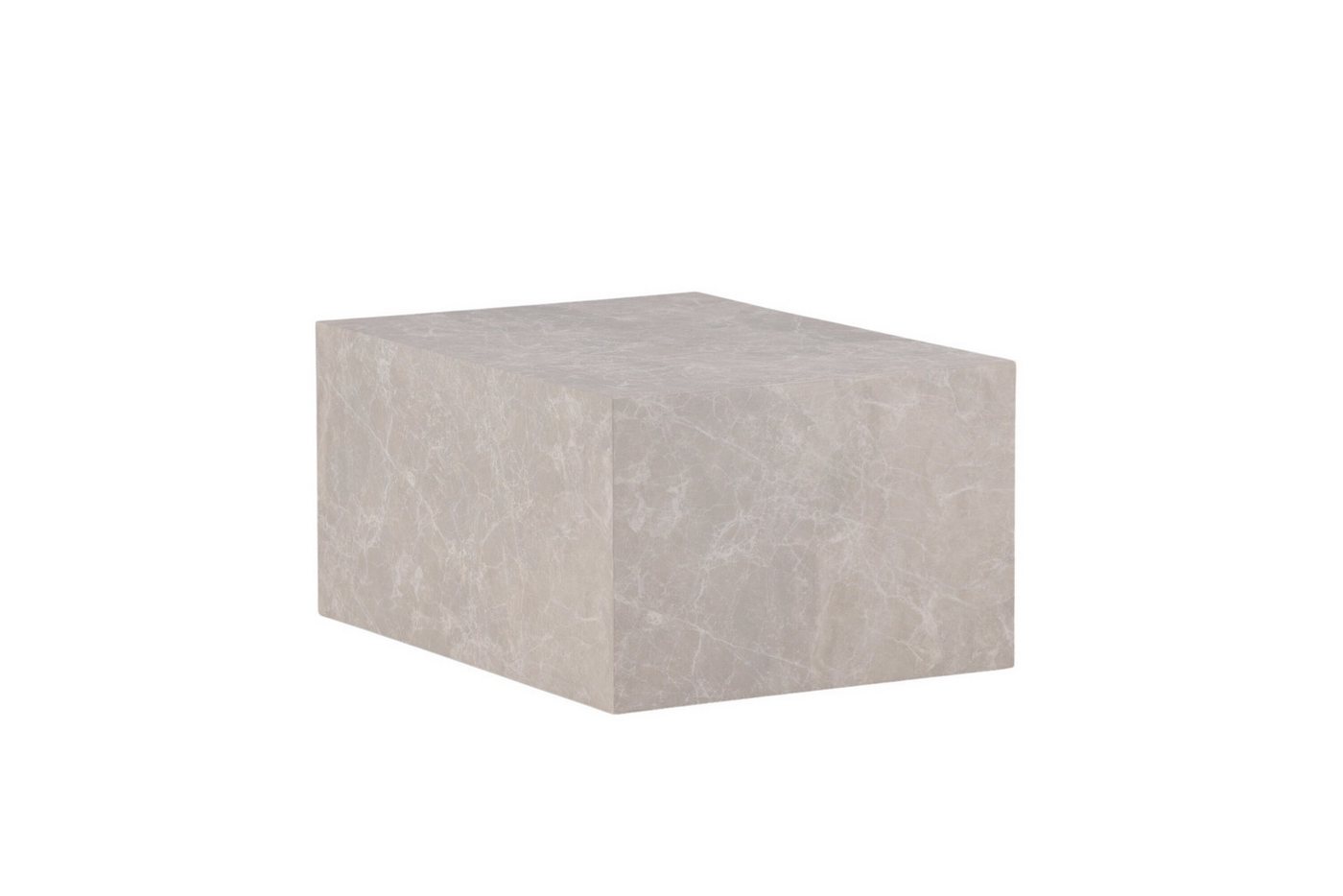 Venture Home Couchtisch York, rechteckiger Couchtisch, modern & vielseitig, 80 × 60 cm, Sofatisch, MDF, rechteckig, kompakt, dekorativ, klar – Bild 3 von 5