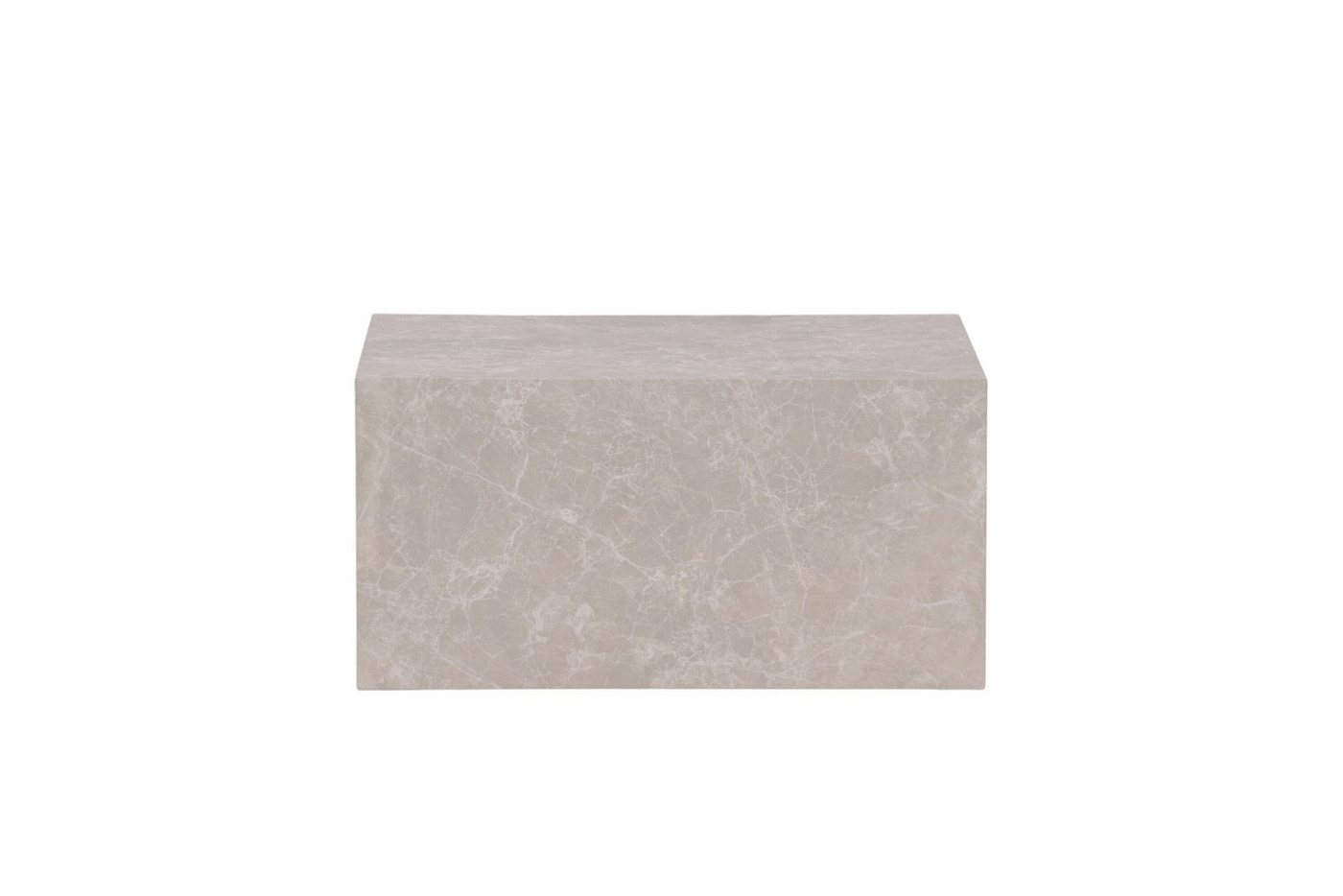 Venture Home Couchtisch York, rechteckiger Couchtisch, modern & vielseitig, 80 × 60 cm, Sofatisch, MDF, rechteckig, kompakt, dekorativ, klar – Bild 4 von 5