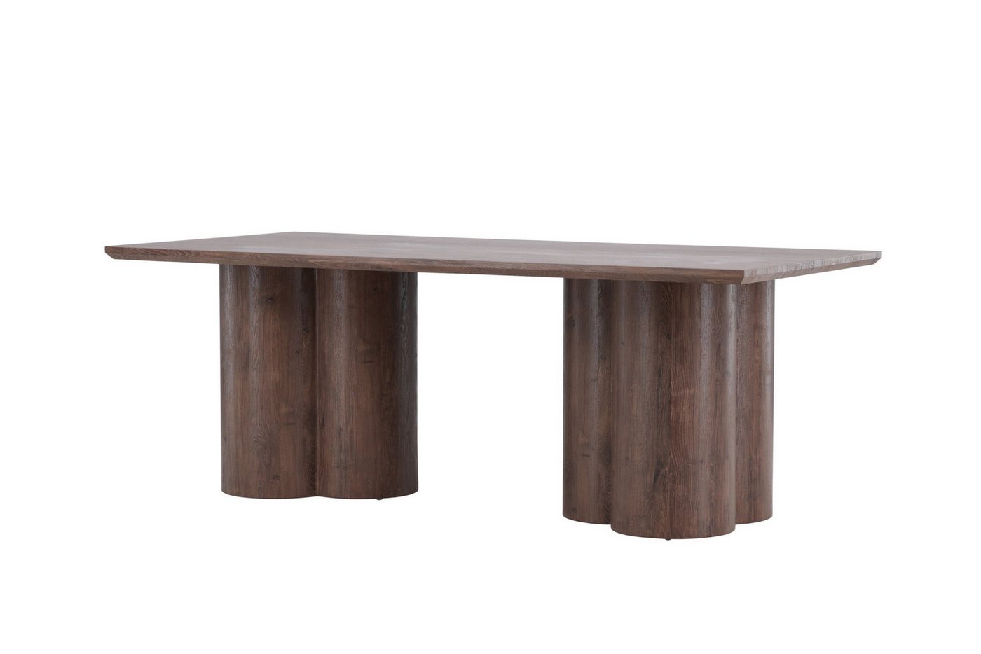 Venture Home Esstisch Olivia, rechteckiger Esstisch, 210 × 100 cm, Esszimmertisch, MDF, rechteckig, geräumig, gesellig, einladend – Bild 2 von 5