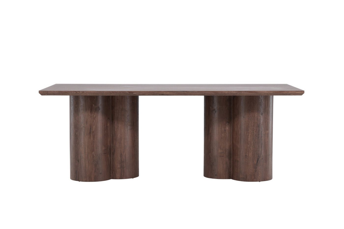 Venture Home Esstisch Olivia, rechteckiger Esstisch, 210 × 100 cm, Esszimmertisch, MDF, rechteckig, geräumig, gesellig, einladend – Bild 3 von 5