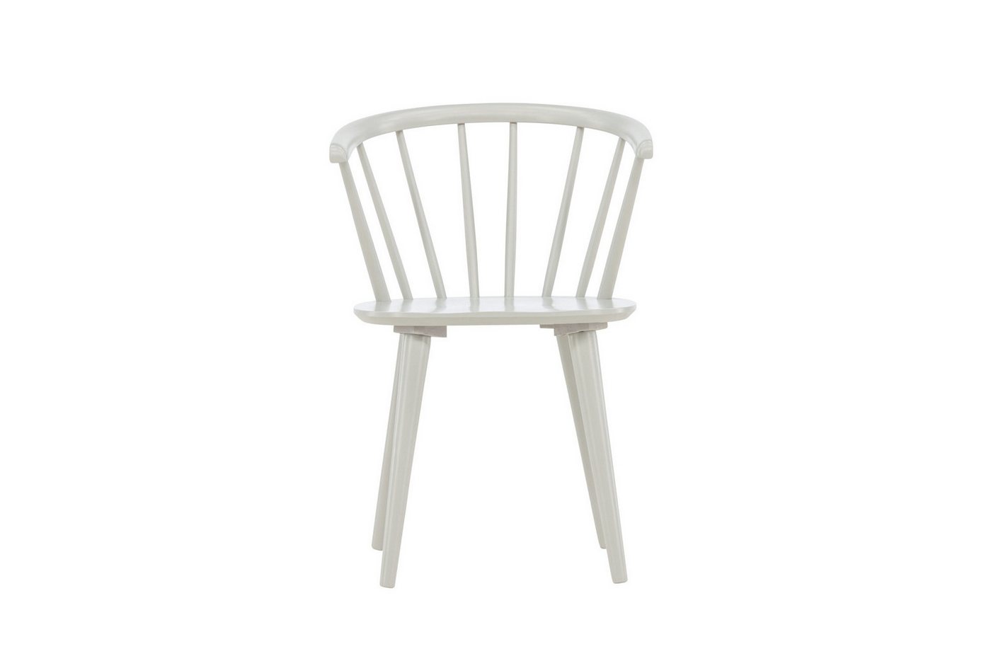Venture Home Esszimmerstuhl Bobby, 2er-Set Esszimmerstühle aus Gummibaumholz, modern (2 St), Holzstuhl, Massivholz, abgerundete Form, einladend, skandinavisch – Bild 3 von 5