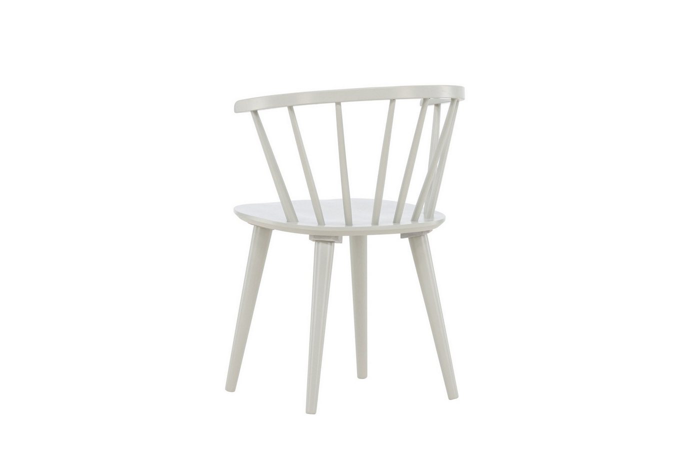 Venture Home Esszimmerstuhl Bobby, 2er-Set Esszimmerstühle aus Gummibaumholz, modern (2 St), Holzstuhl, Massivholz, abgerundete Form, einladend, skandinavisch – Bild 5 von 5