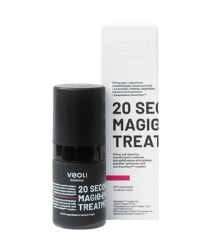 Veoli Botanica 20 SECONDS MAGIC EYE TREATMENT Eye and lid transforming serum Augenserum · 15 ml