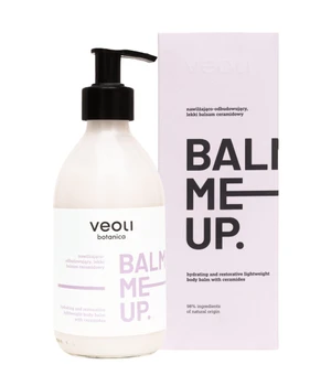 Veoli Botanica BALM ME UP Moisturizing and regenerating light ceramide body balm Bodylotion · 290 ml