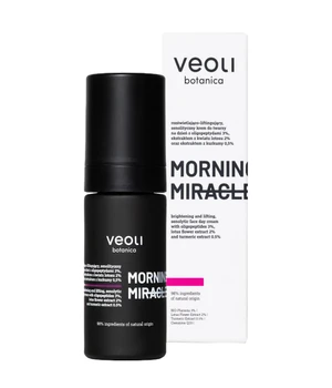 Veoli Botanica MORNING MIRACLE Brightening and lifting, senolytic face day cream Tagescreme · 30 ml