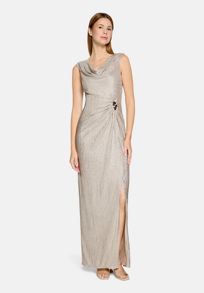 Vera Mont Abendkleid Damen im Glitzer-Look – Bild 2 von 5