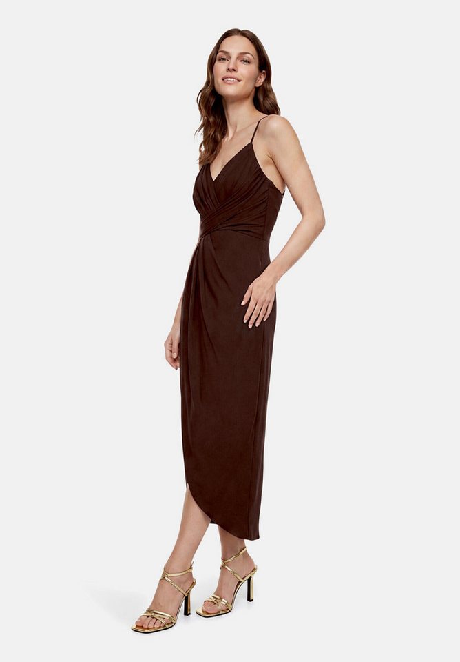 Vera Mont Abendkleid Damen mit Raffung Material – Bild 2 von 5