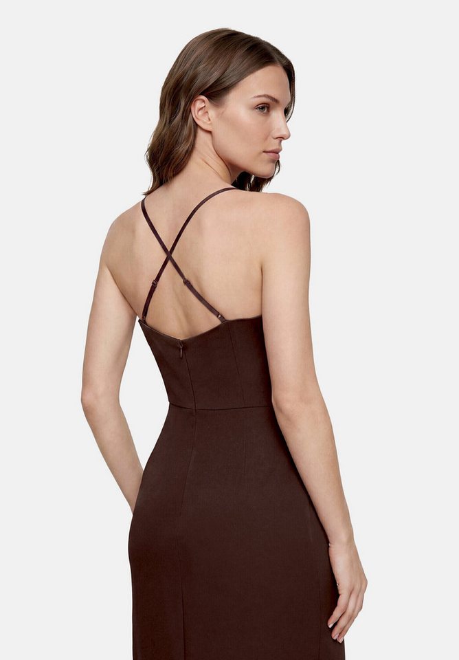 Vera Mont Abendkleid Damen mit Raffung Material – Bild 5 von 5