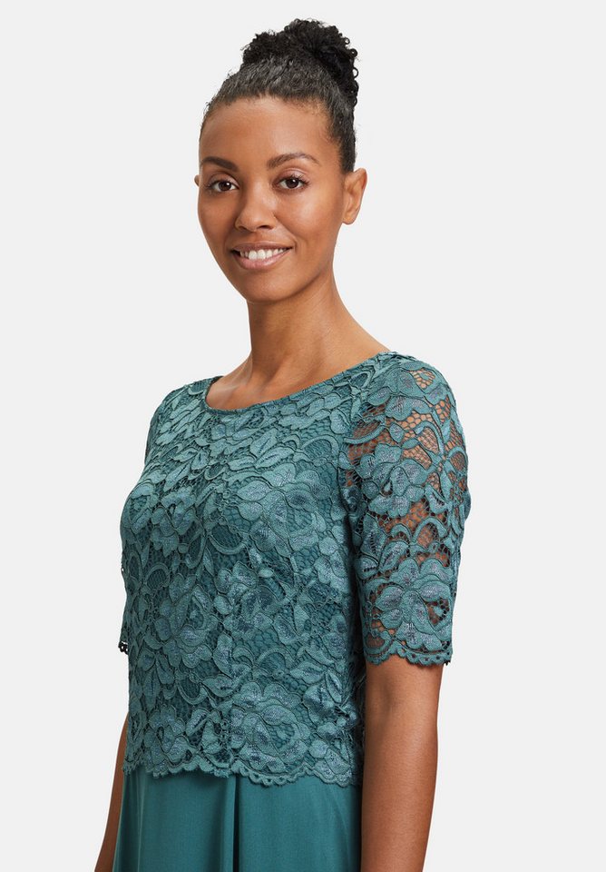 Vera Mont Abendkleid Damen mit Spitze Spitze – Bild 3 von 5