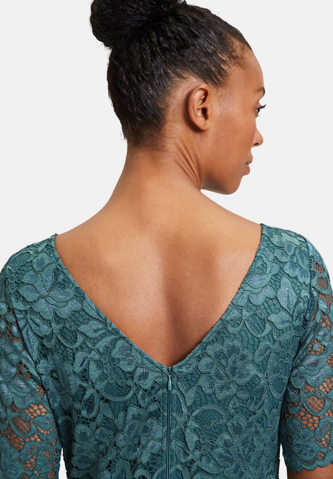 Vera Mont Abendkleid Damen mit Spitze Spitze – Bild 4 von 5
