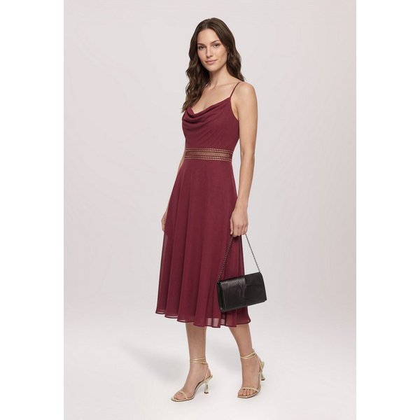 Vera Mont Abendtasche Damen unifarben, Falten