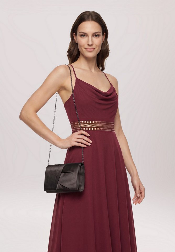 Vera Mont Abendtasche Damen unifarben, Falten – Bild 2 von 5
