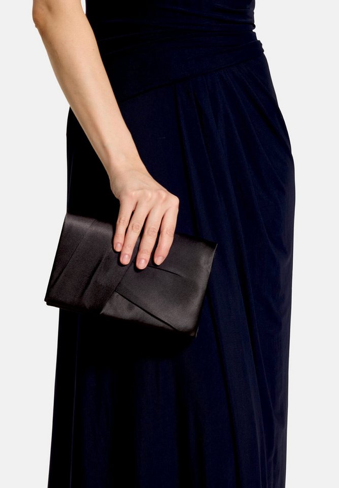 Vera Mont Abendtasche Damen unifarben, Falten – Bild 3 von 5
