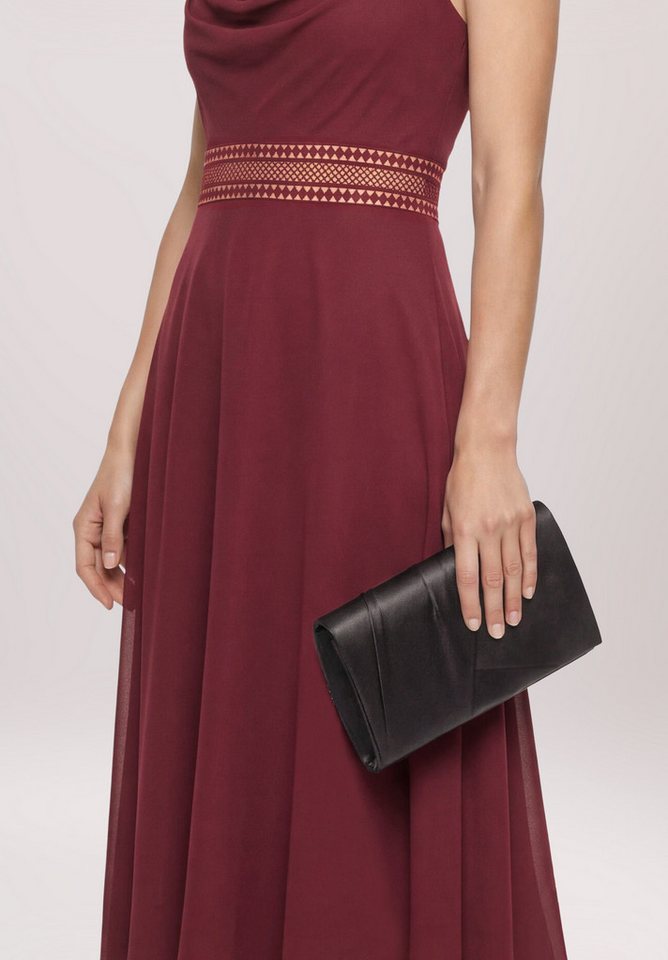 Vera Mont Abendtasche Damen unifarben, Falten – Bild 4 von 5
