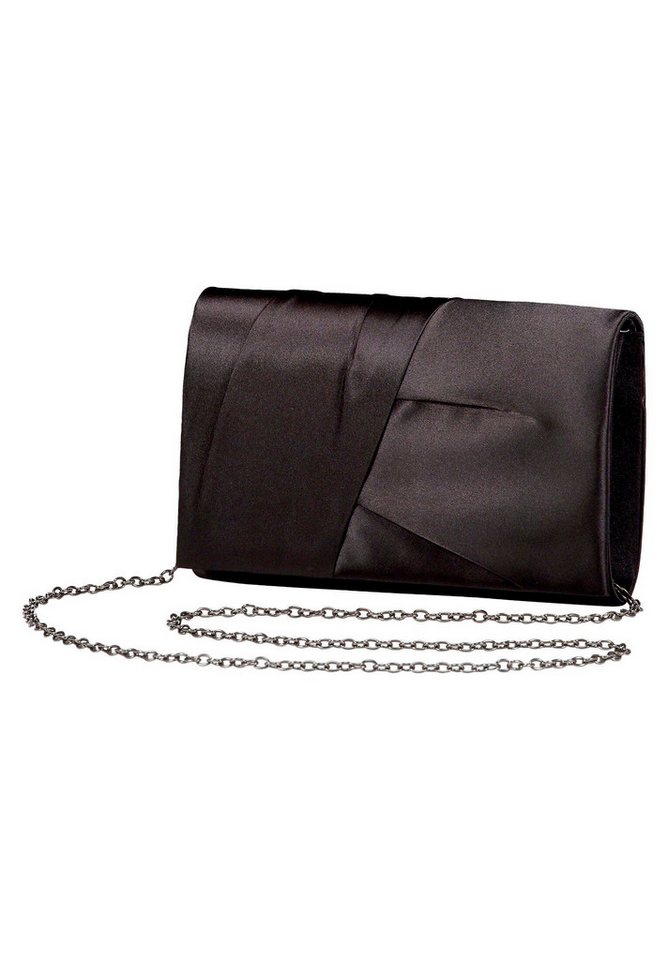 Vera Mont Abendtasche Damen unifarben, Falten – Bild 5 von 5