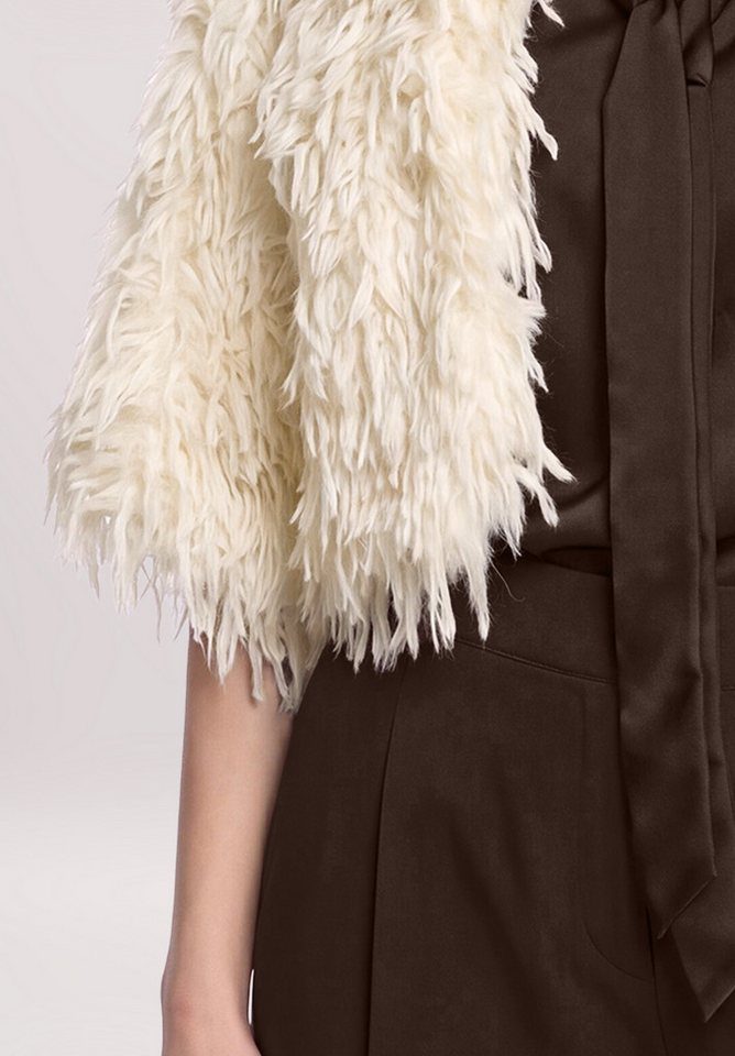 Vera Mont Fellimitatjacke Damen mit Fransen – Bild 5 von 5