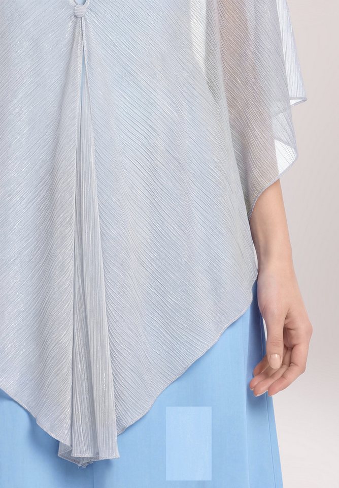 Vera Mont Multifunktionstuch Damen im Glitzer-Look – Bild 5 von 5