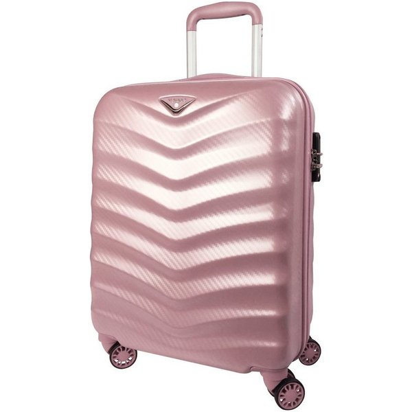 Verage Handgepäckkoffer Seagull S-19", 4 Rollen, teilweise Volumenerweiterung, 4-Doppelrollen, TSA-Zahlenschloss
