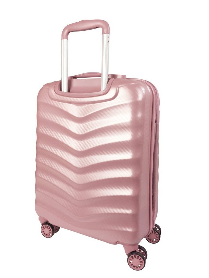 Verage Handgepäckkoffer Seagull S-19", 4 Rollen, teilweise Volumenerweiterung, 4-Doppelrollen, TSA-Zahlenschloss – Bild 2 von 5
