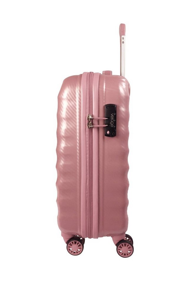 Verage Handgepäckkoffer Seagull S-19", 4 Rollen, teilweise Volumenerweiterung, 4-Doppelrollen, TSA-Zahlenschloss – Bild 5 von 5