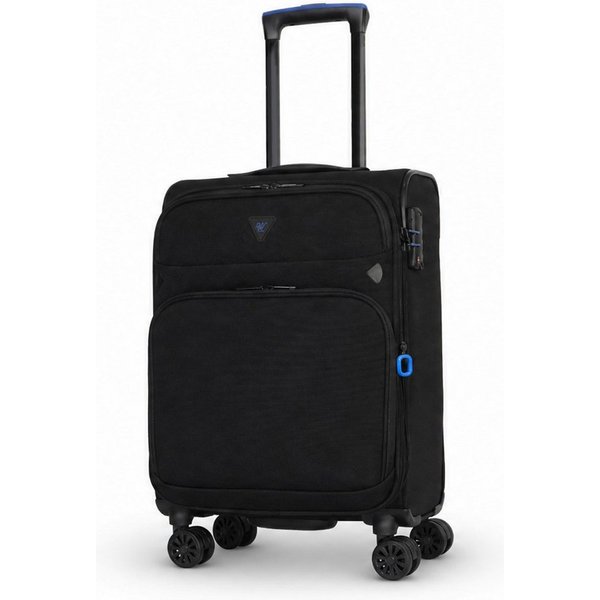 Verage Koffer Erweiterbar Weichschalenkoffer Breeze, Stoffkoffer mit, 4 Rollen,Volumenerweiterung,TSA-Zahlenschloss, Handgepäckkoffer S/M/L/Set