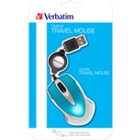 Verbatim Go Mini Maus Büro Beidhändig USB Typ-A Optisch 1000 DPI
