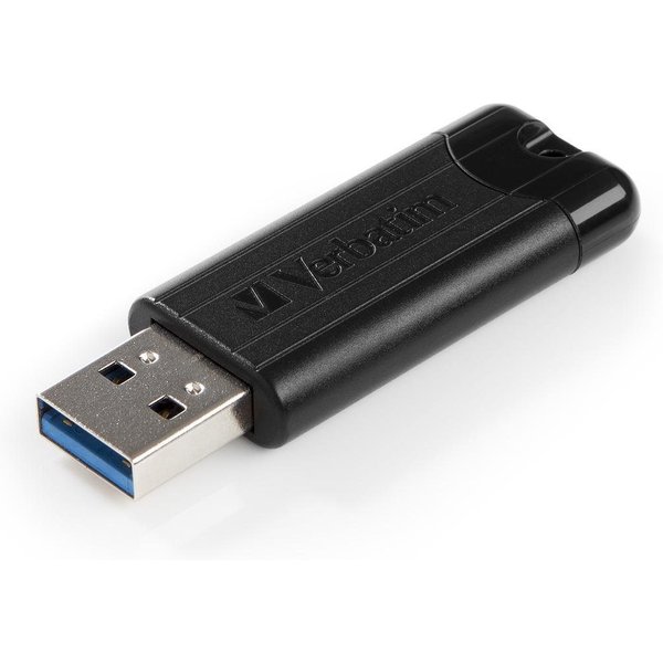 Verbatim USB 3.0 Drive USB-Stick (USB USB 3.0, Lesegeschwindigkeit 80 MB/s, USB 3.0 High Speed)