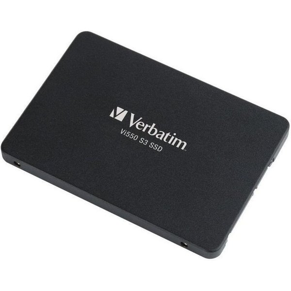Verbatim Vi550 S3 SSD 512GB interne SSD 2,5", 7mm, SATA III, 3D NAND-Technologie, 560 MB/s Lesen, 535 MB/s Schreiben