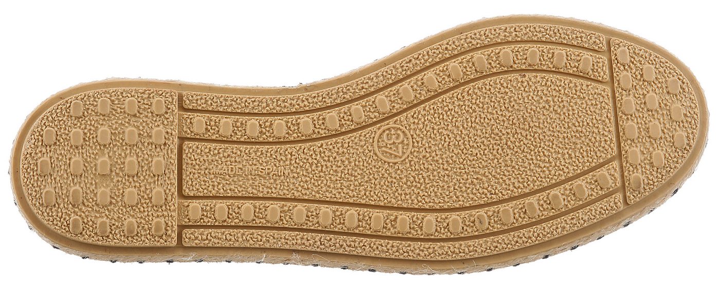 VERBENAS CARMEN Espadrille Slipper, Sommerschuh, Urlaubsschuh in maritimer Optik – Bild 3 von 5