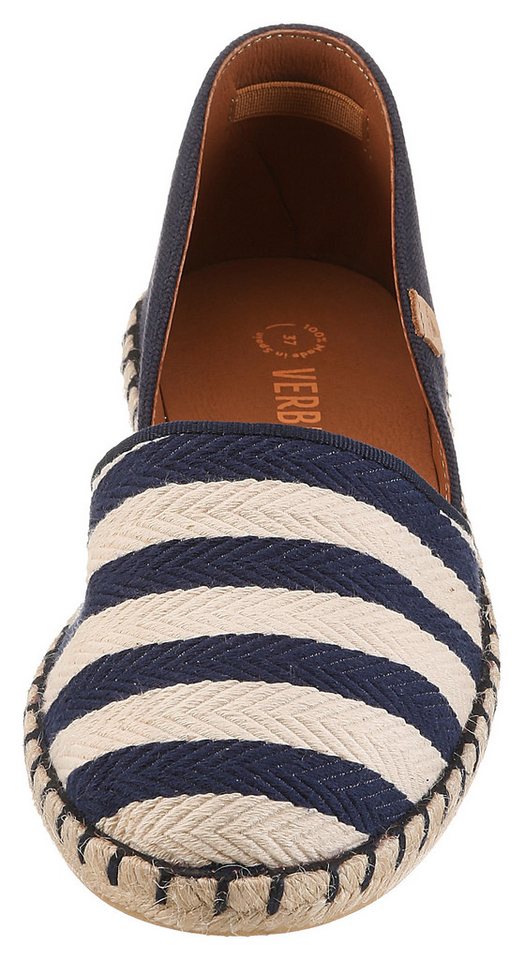 VERBENAS CARMEN Espadrille Slipper, Sommerschuh, Urlaubsschuh in maritimer Optik – Bild 4 von 5