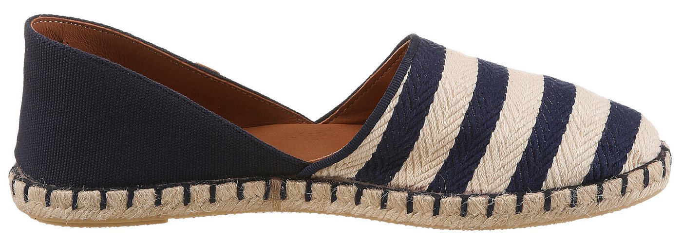 VERBENAS CARMEN Espadrille Slipper, Sommerschuh, Urlaubsschuh in maritimer Optik – Bild 5 von 5