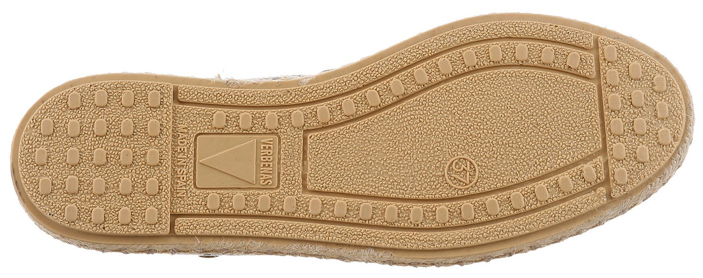 VERBENAS CARMEN Espadrille Slipper, Schlupfschuh, Sommerschuh, Urlaubschuh in Reptil-Optik – Bild 3 von 5