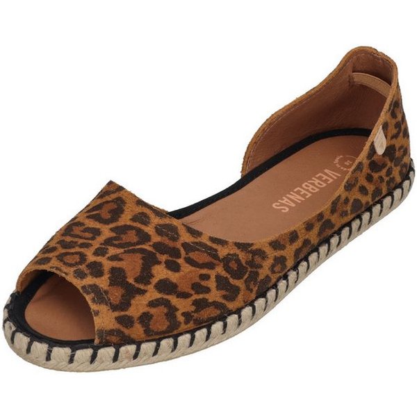 VERBENAS CRUZ LEO Espadrille Bronzo