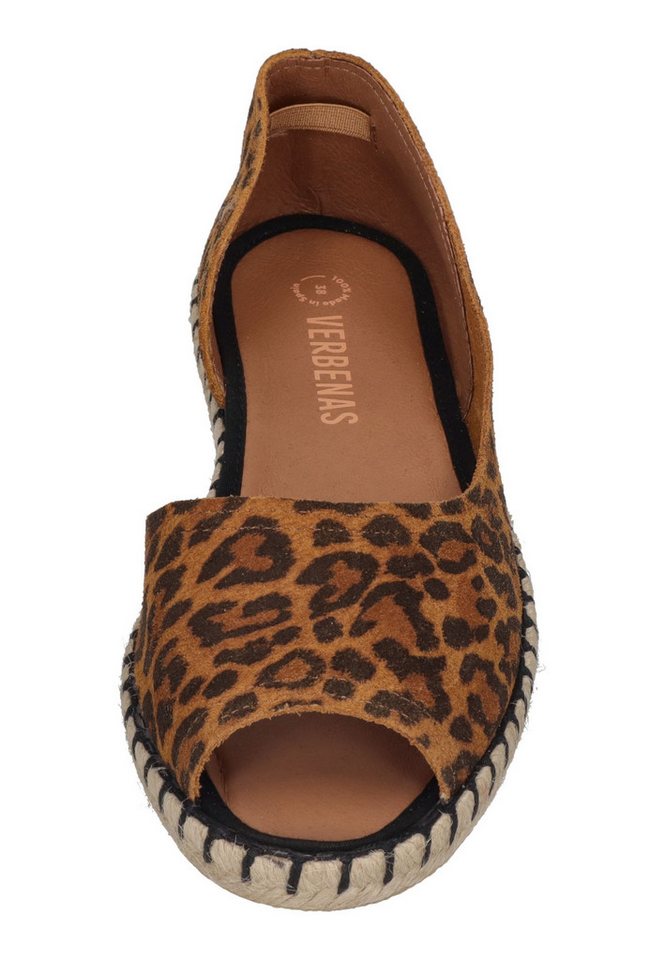 VERBENAS CRUZ LEO Espadrille Bronzo – Bild 3 von 5
