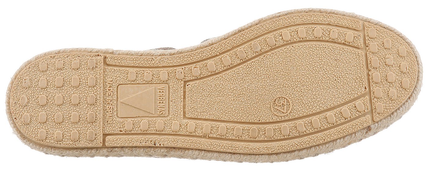 VERBENAS Espadrille Strandschuh, Sommerschuh, Loafer aus Veloursleder – Bild 3 von 5