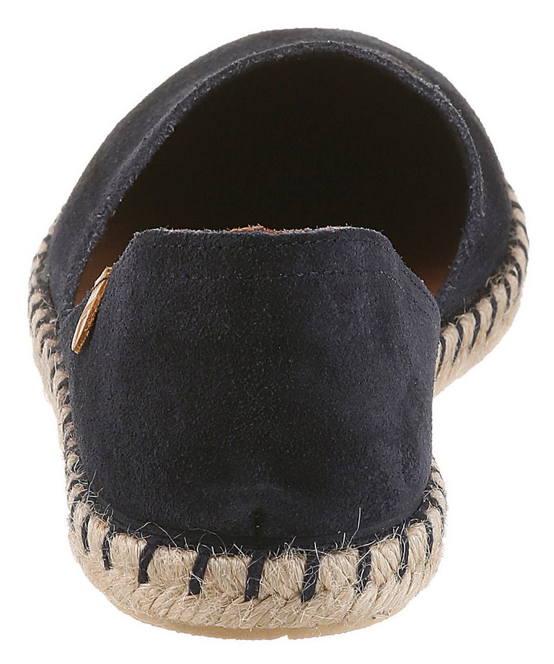 VERBENAS Espadrille Strandschuh, Sommerschuh, Loafer aus Veloursleder – Bild 2 von 5