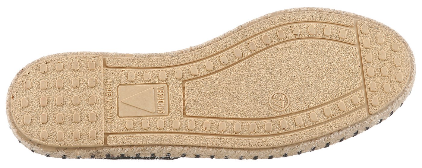 VERBENAS Espadrille Strandschuh, Sommerschuh, Loafer aus Veloursleder – Bild 3 von 5