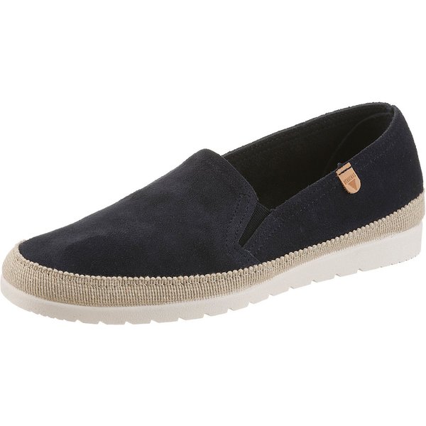 VERBENAS NURIA Slipper Espadrille, Schlupfschuh, Halbschuh mit Stretcheinsätze
